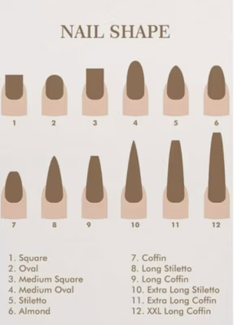 NAIL SHAPE